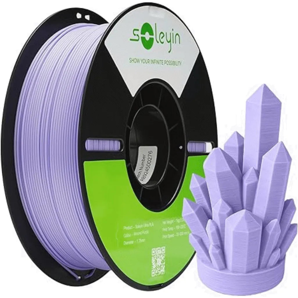Creality Soleyin Ultra PLA Macaron Purple 1kg - Update