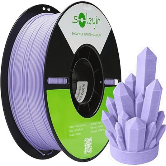 Creality Soleyin Ultra PLA Macaron Purple 1kg - Update