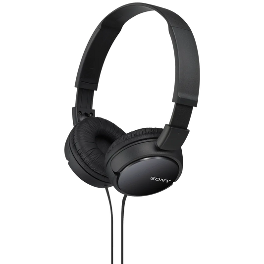 Sony MDR-ZX110 Foldable Headphones - Black
