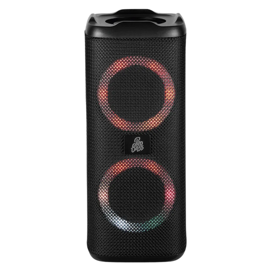 Pro Bass Pulse Box Portable Bluetooth Speaker - Black