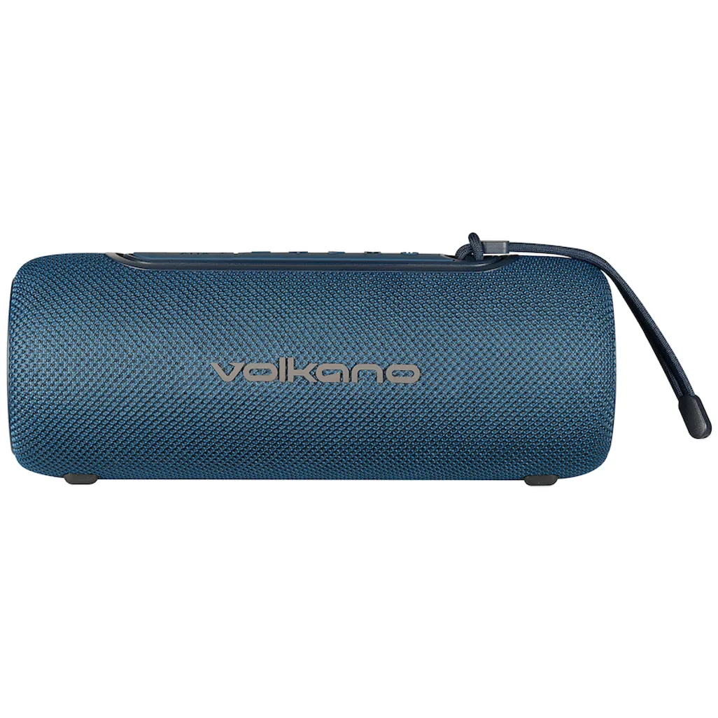 Volkano Mini Mamba 2.0 Series Bluetooth Speaker - Blue