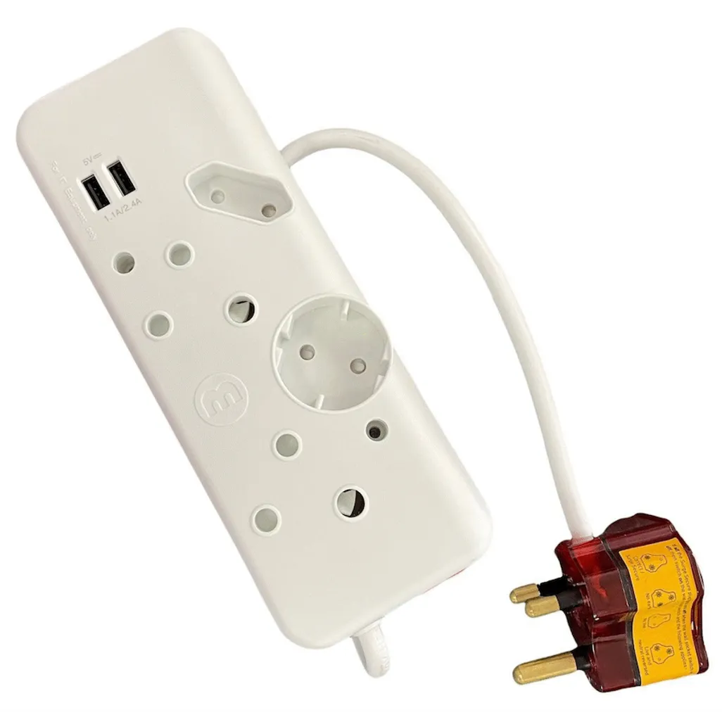 Ellies 4-Way High Surge Multiplug