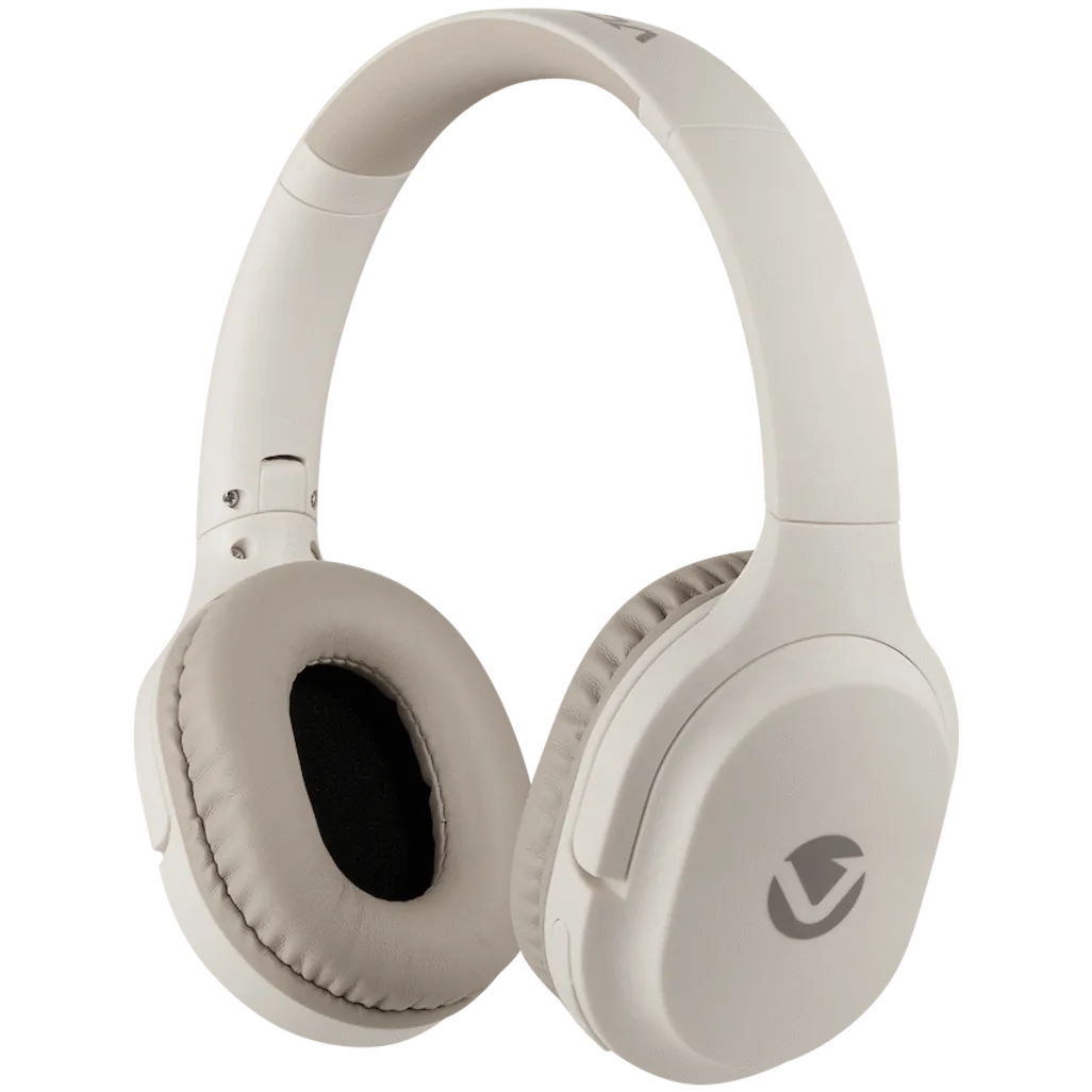 Volkano Pebble Series Bluetooth Headphones - Khaki