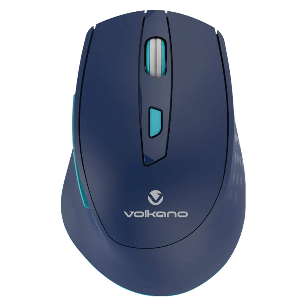 Volkano Chrome Series Wireless Mouse