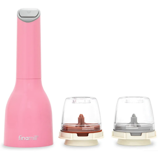 Finamill Battery-Operated Grinder - Pink