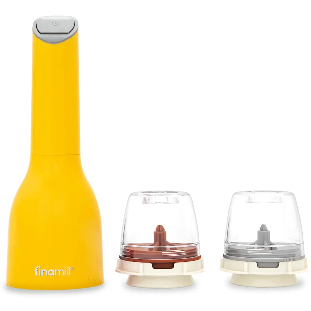 FinaMill Battery-Operated Grinder - Canary