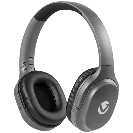 Volkano Pebble Series Bluetooth Headphones - Dark Grey
