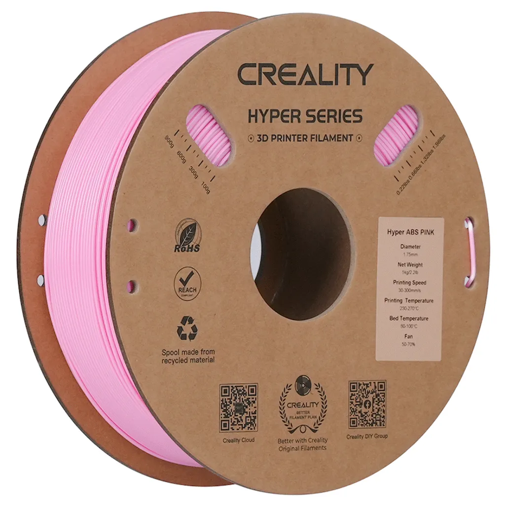 Creality Hyper ABS Pink - 1KG