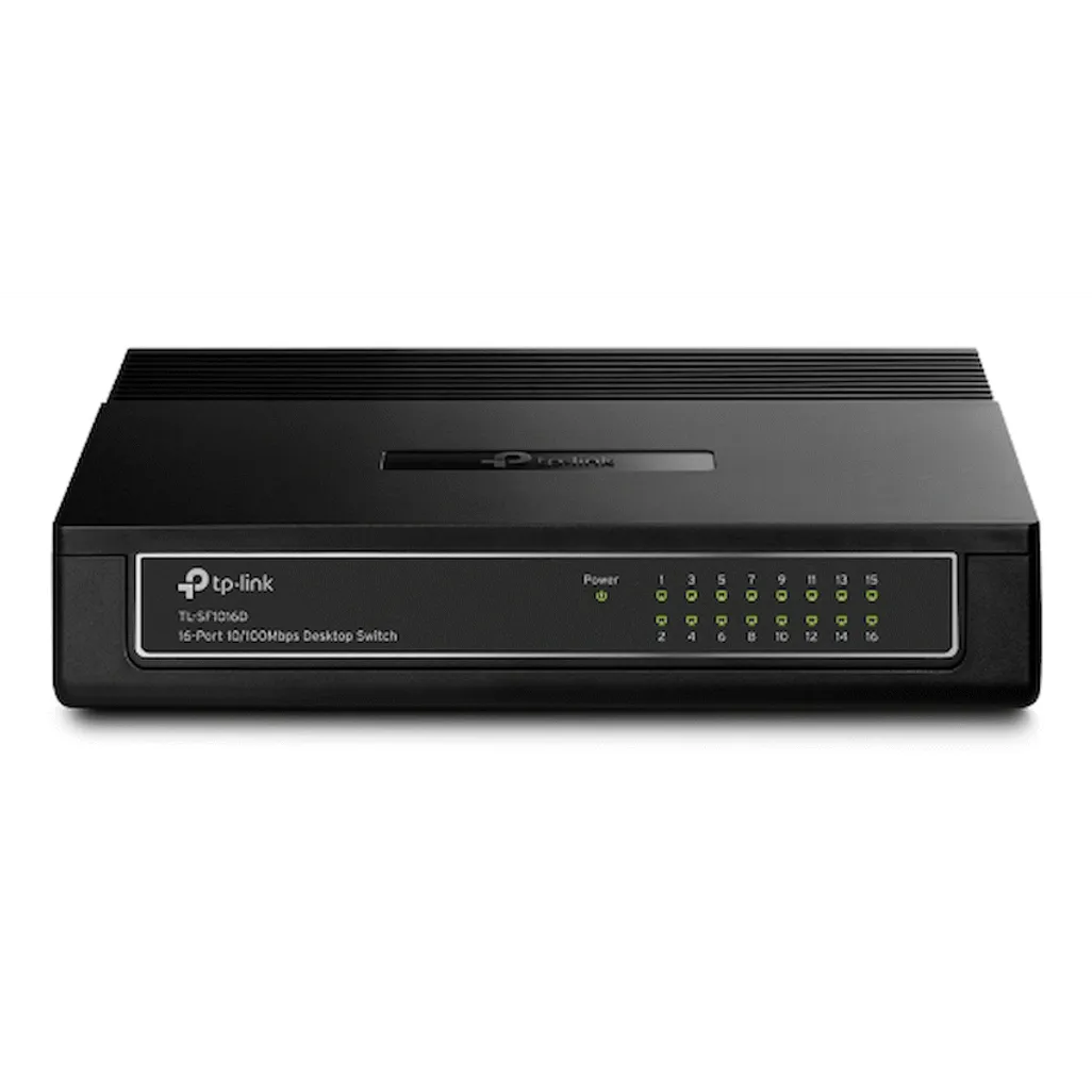 TP-Link TL-SF1016D 16-Port 10/100Mbps Desktop Switch