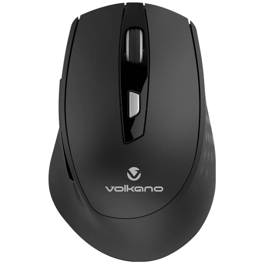 Volkano Chrome Series Wireless Mouse