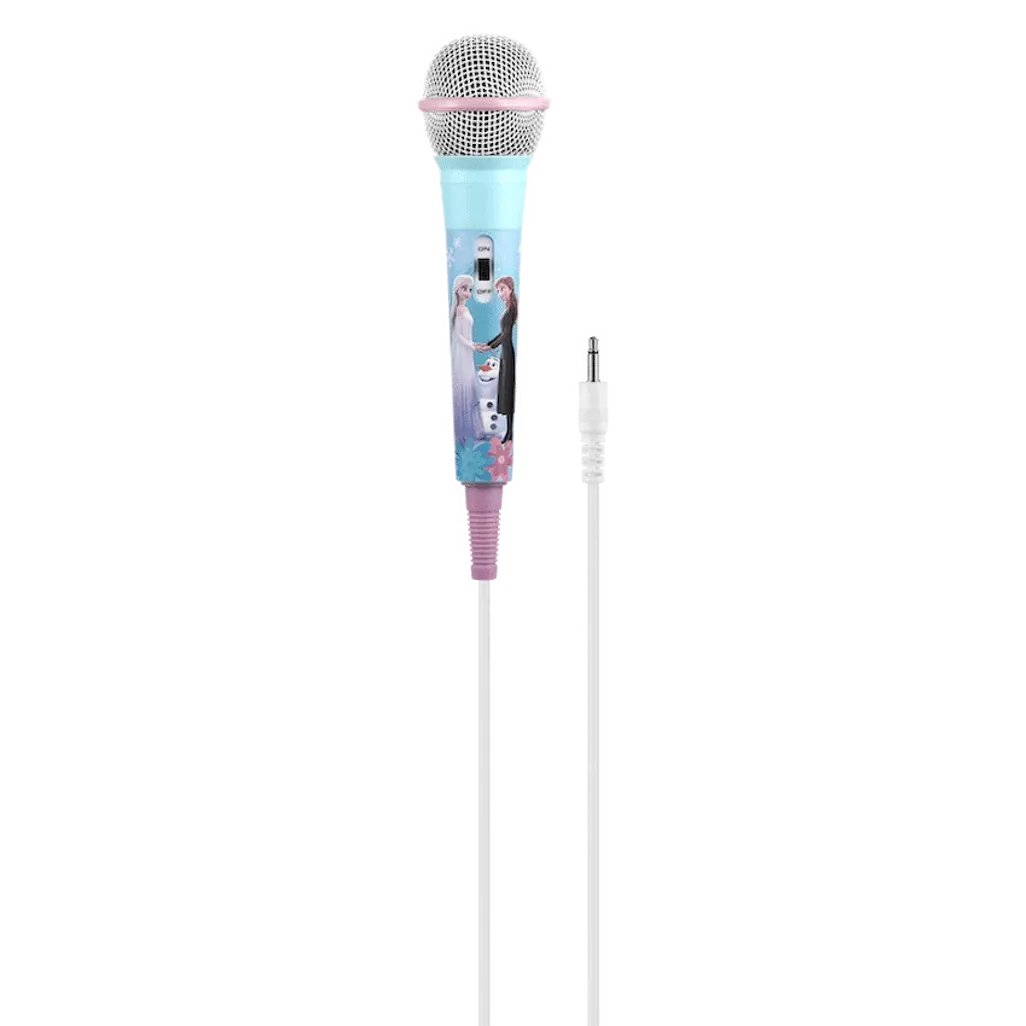Frozen Auxiliary Microphone