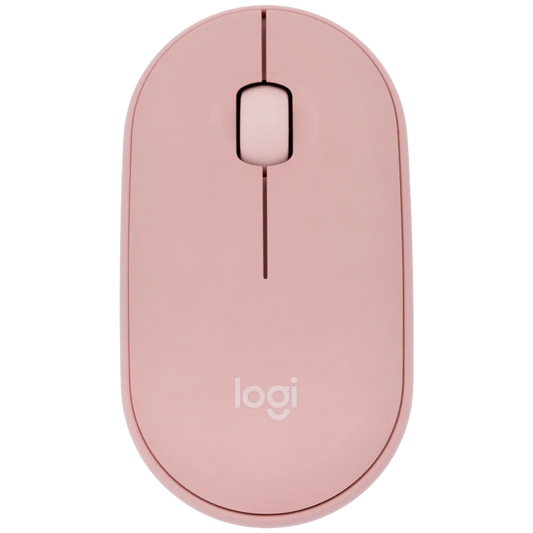 Logitech Pebble Mouse 2 M350s - Tonal Rose - BT - Dongleless