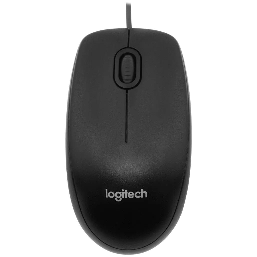 Logitech M90 USB Mouse - Grey