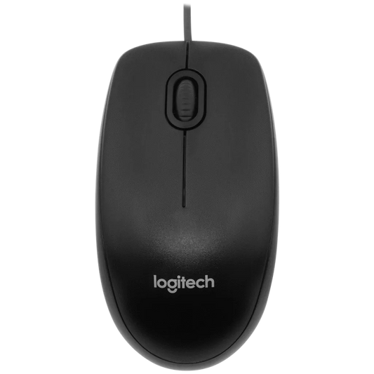Logitech M90 USB Mouse - Grey
