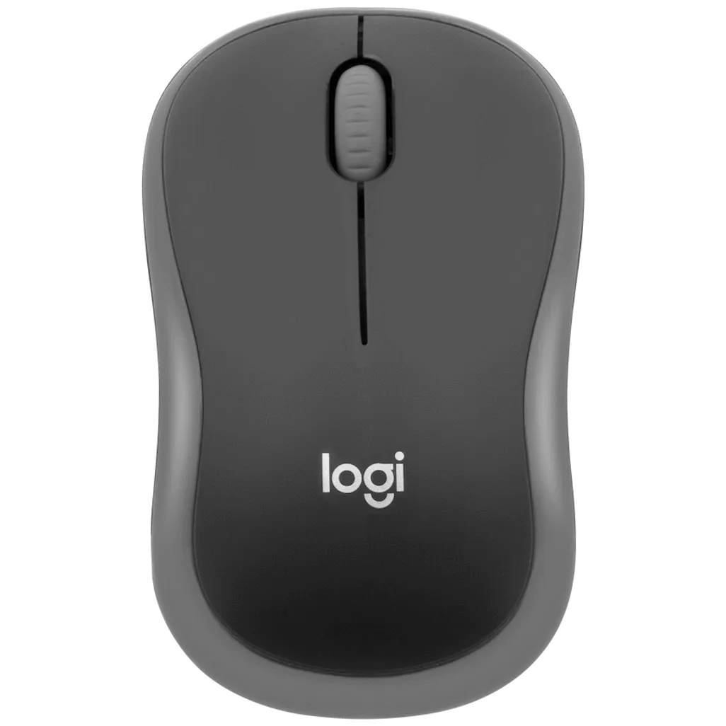 Logitech M185 Wireless Mouse - Swift Grey