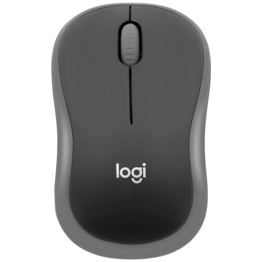 Logitech M185 Wireless Mouse - Swift Grey