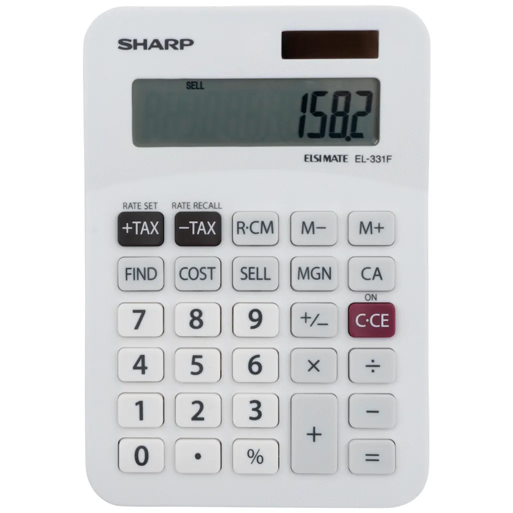 Sharp EL331F Calculator