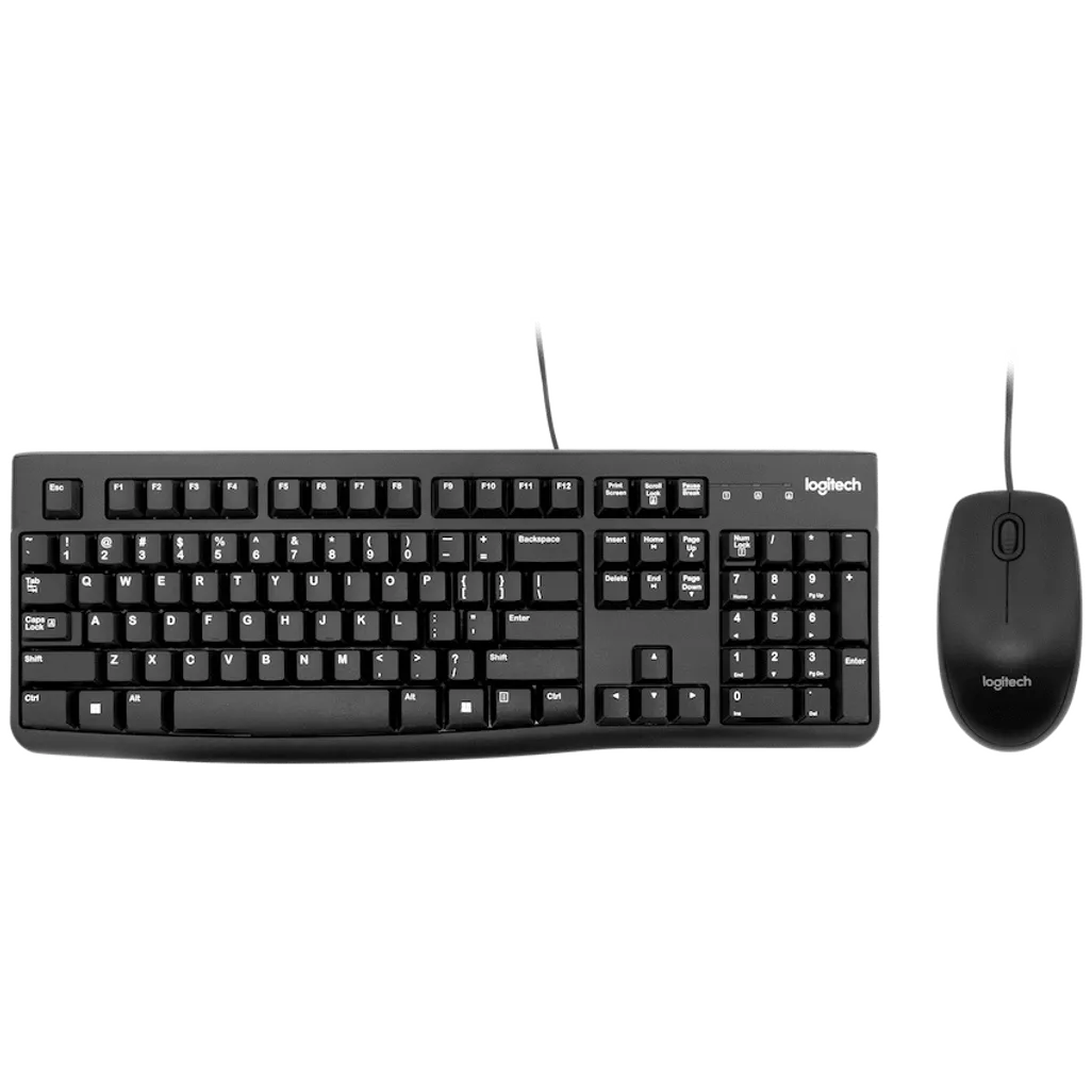 Logitech MK120 Corded Combo - USB