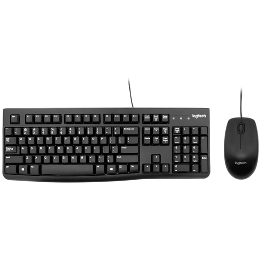 Logitech MK120 Corded Combo - USB