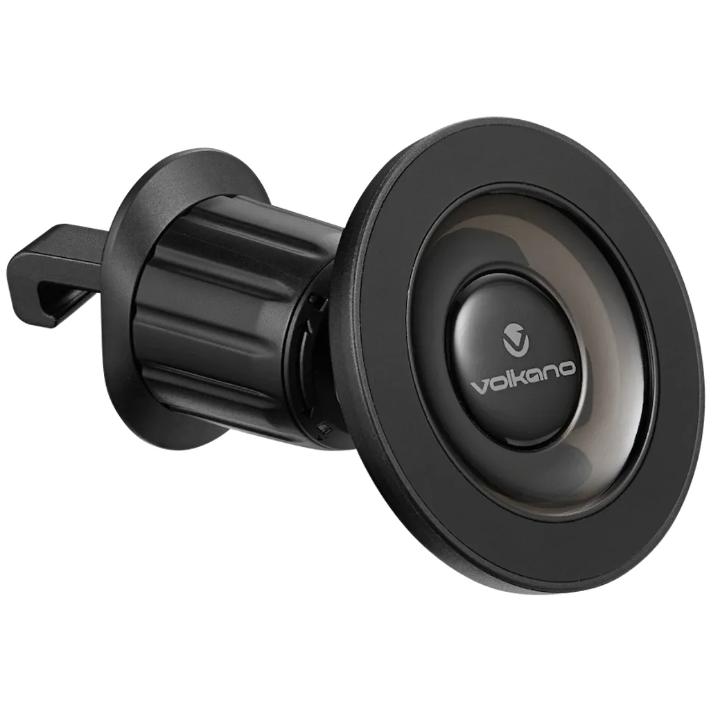 Volkano Aero Series MagSafe Air Vent Car Phone Holder - Black