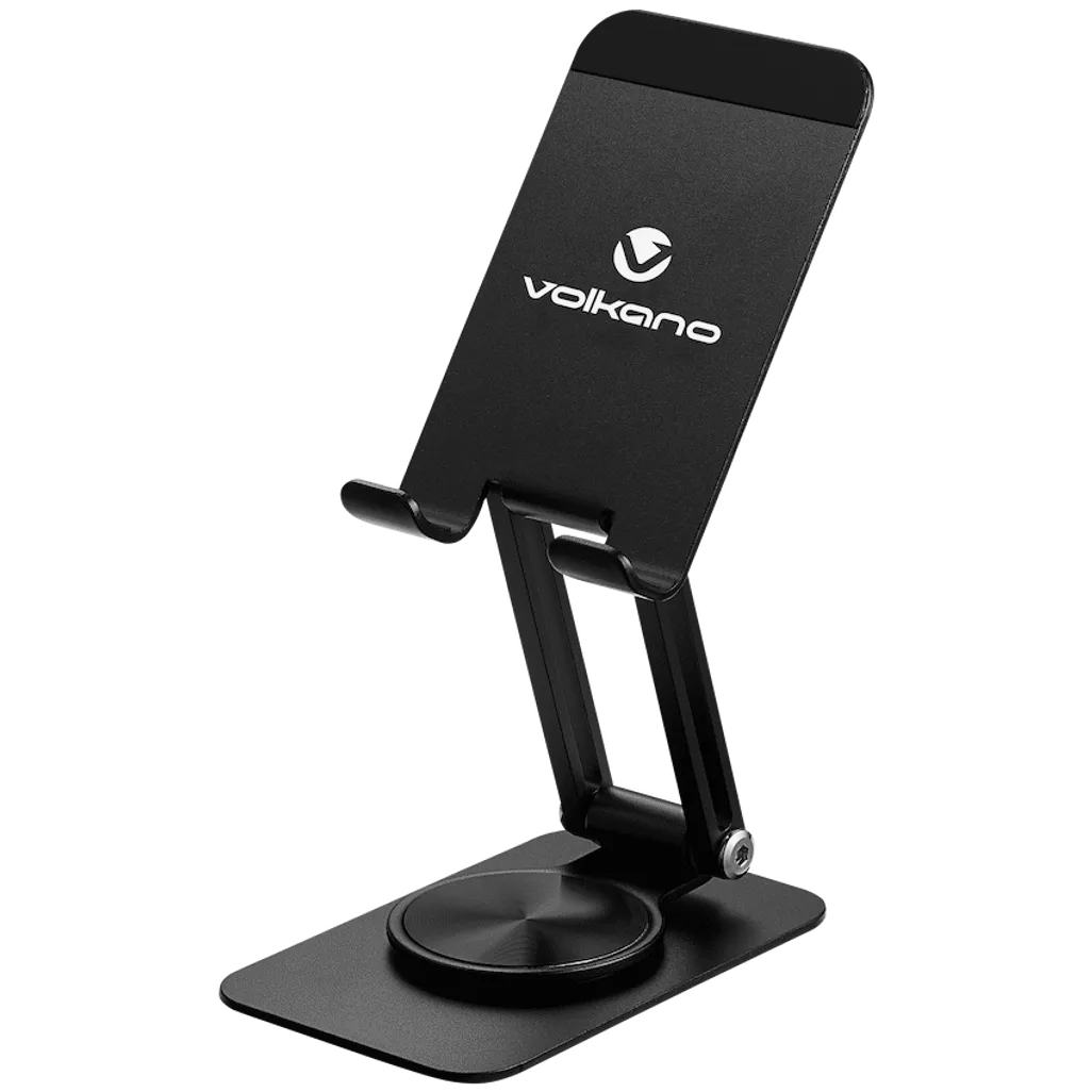 Volkano Ascend Series 360deg Rotating Phone Stand - Black