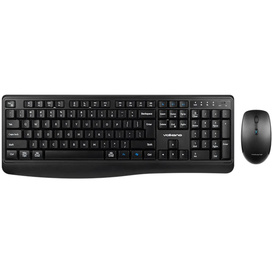Volkano Onyx Keyboard and Mouse Combo With Dual mode BT