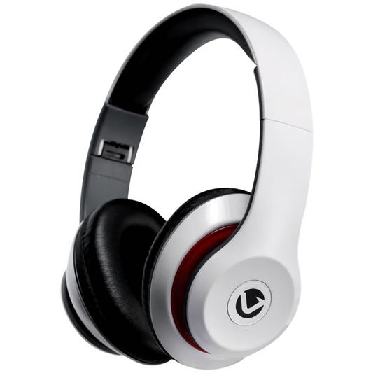 Volkano Falcon Series Headphones with Microphone - White