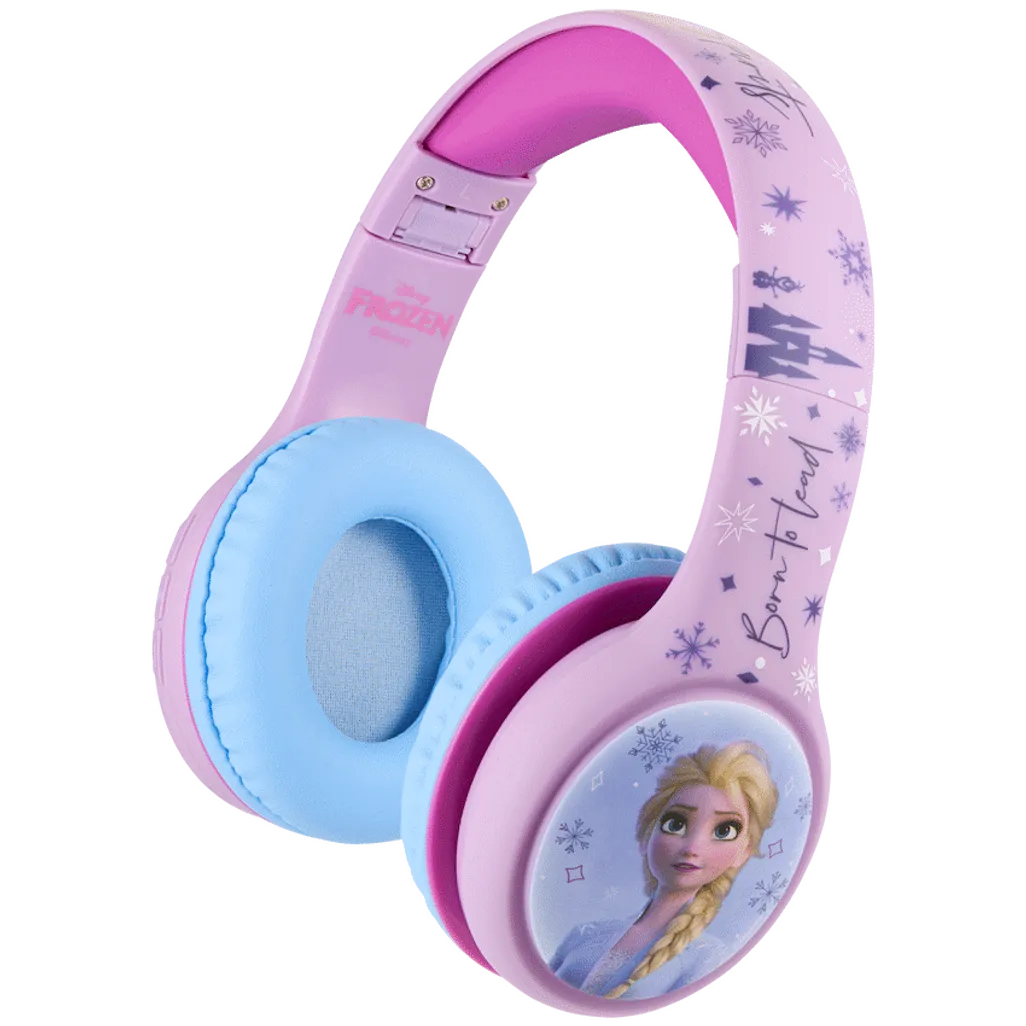 Disney Frozen Bluetooth Padded Headphones with dB Switch Function