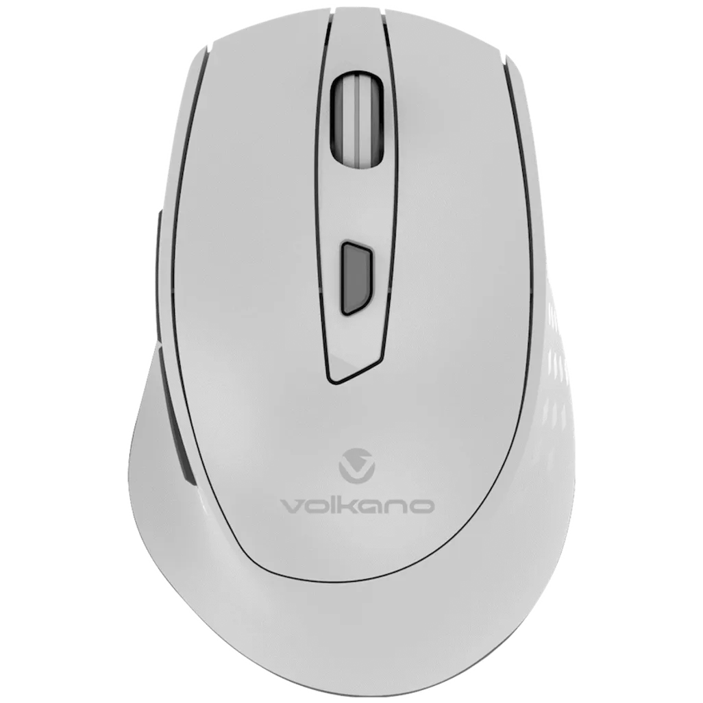 Volkano Chrome Series Wireless Mouse