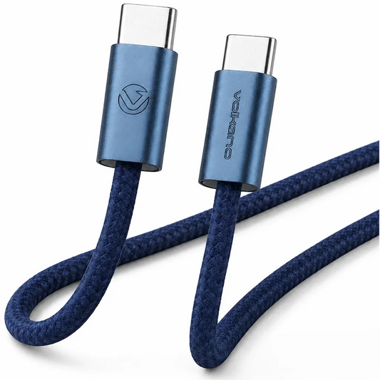 Volkano Weave Series 60w USB C to USB C 1.2m