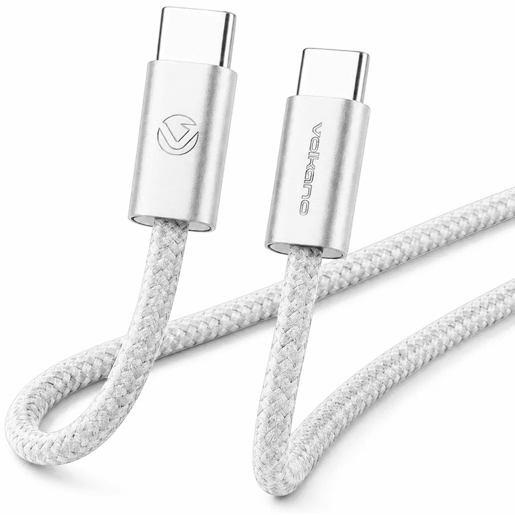 Volkano Weave Series 60w USB C to USB C 1.2m