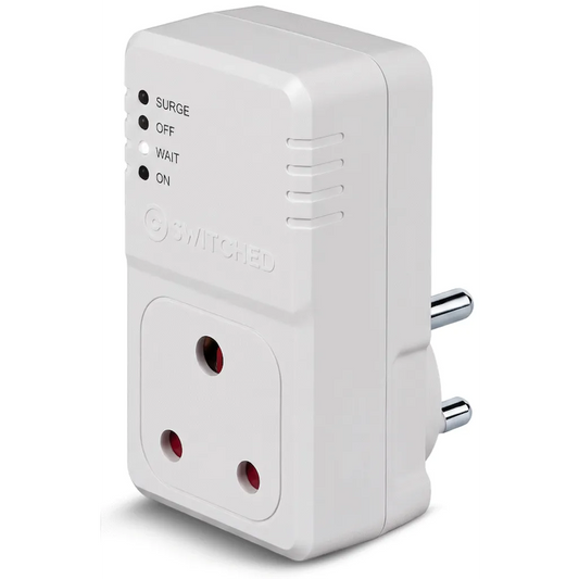 Switched 1-Way Fridge Surge Adaptor