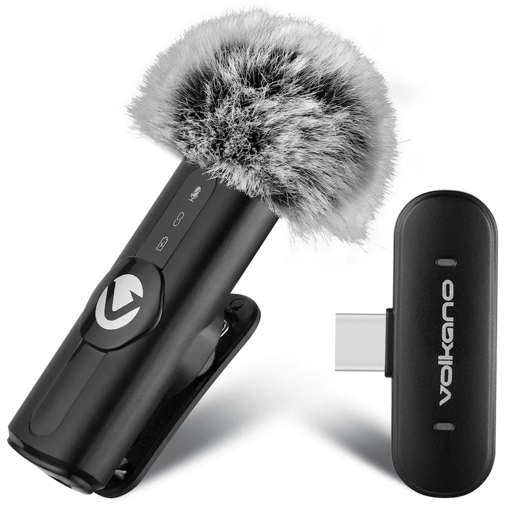 Volkano Maestro Series Lavalier Microphone