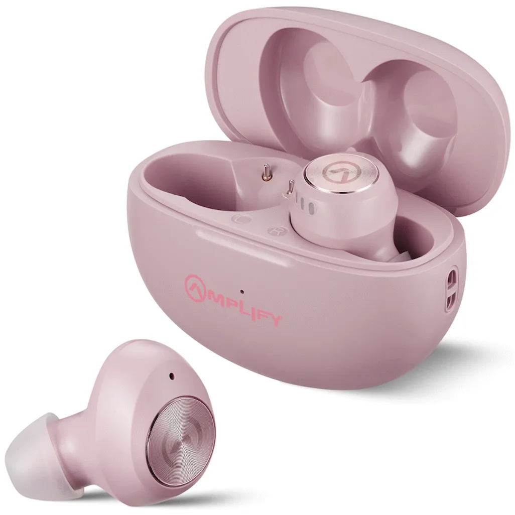 Amplify Zodiac 3 True Wireless Earphones - Pink