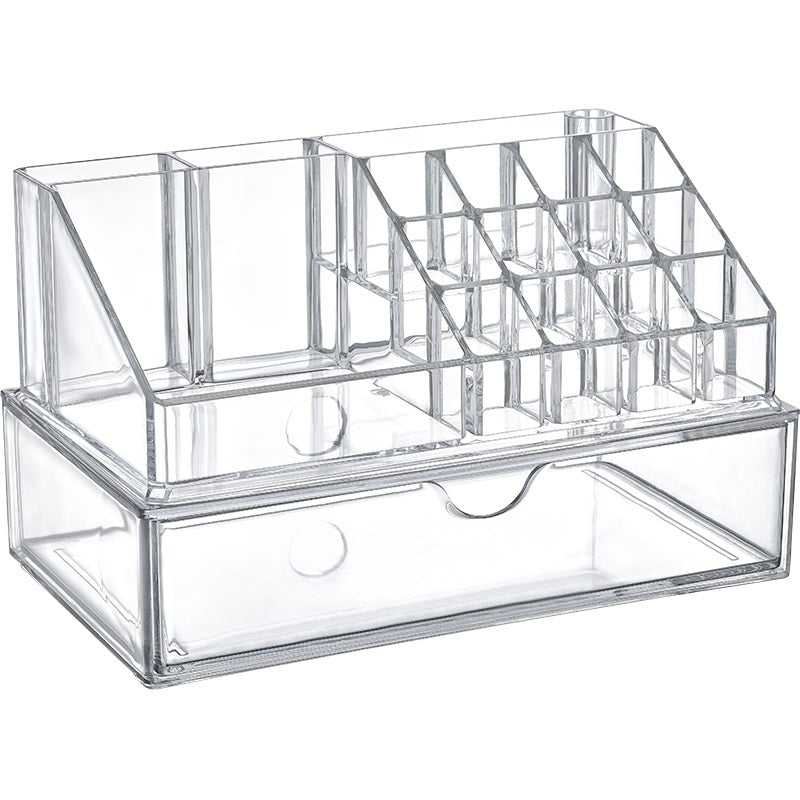 Cosmetics Organiser Rectangle with Drawer