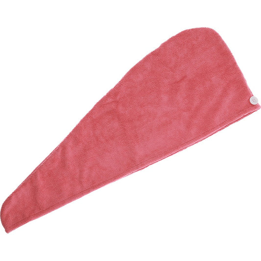 Pink Microfiber Hair Turban