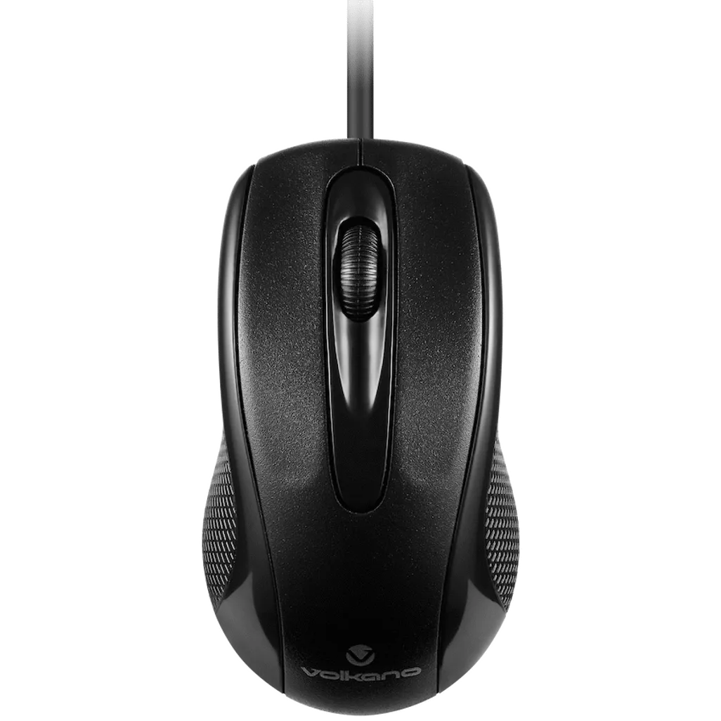 Volkano Earth Series Wired Mouse