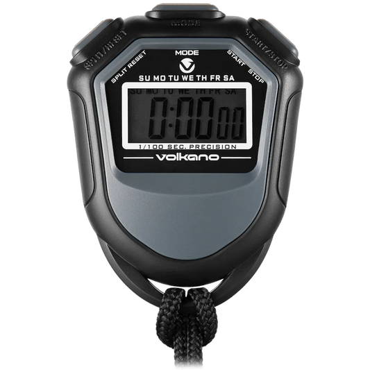 Volkano Track Series Stopwatch - Black