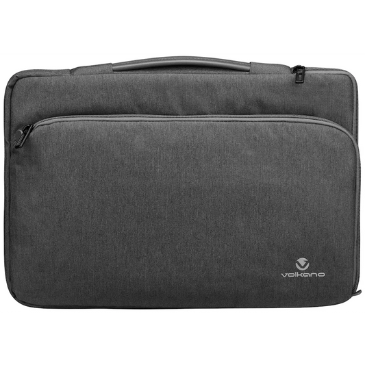 Volkano Deluxe 15.6 inch Laptop Sleeve - Charcoal