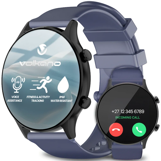 Volkano Halo Series Smartwatch - Denim Blue