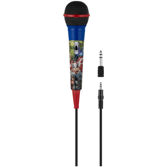 Marvel Avengers Auxiliary Microphone