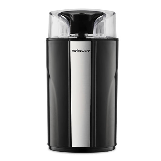 Mellerware Coffee Grinder Plastic Black 70Gr 150W