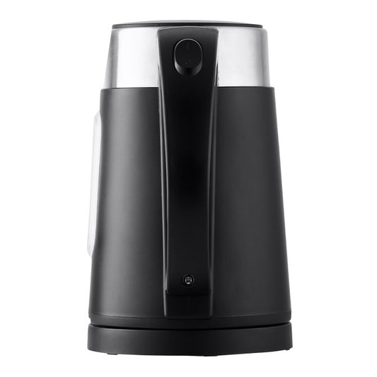 Mellerware Kettle Double Wall Cordless Stainless Steel Black 0.8L 800-900W