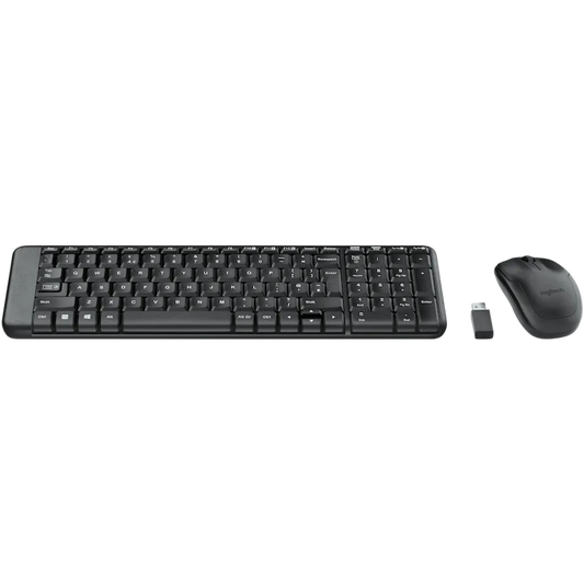 Logitech(R) MK220 Wireless Combo