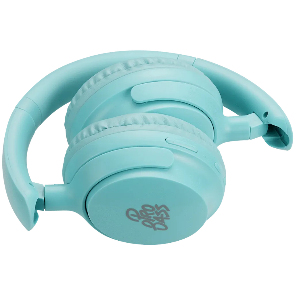 Pro Bass Pixel Bluetooth Wireless Headphones - Blue