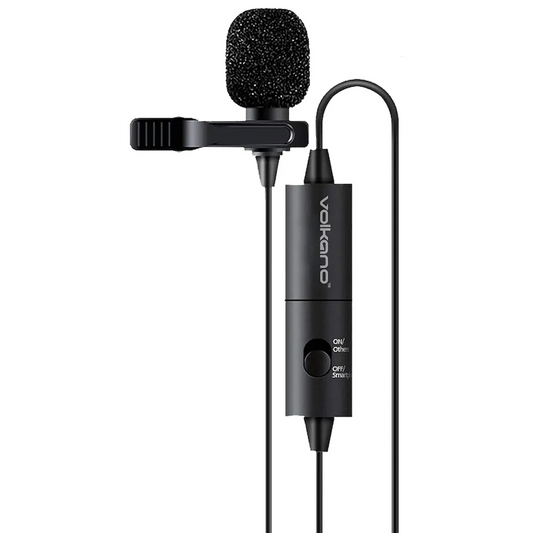 Volkano Clip Pro Series 3.5mm Microphone