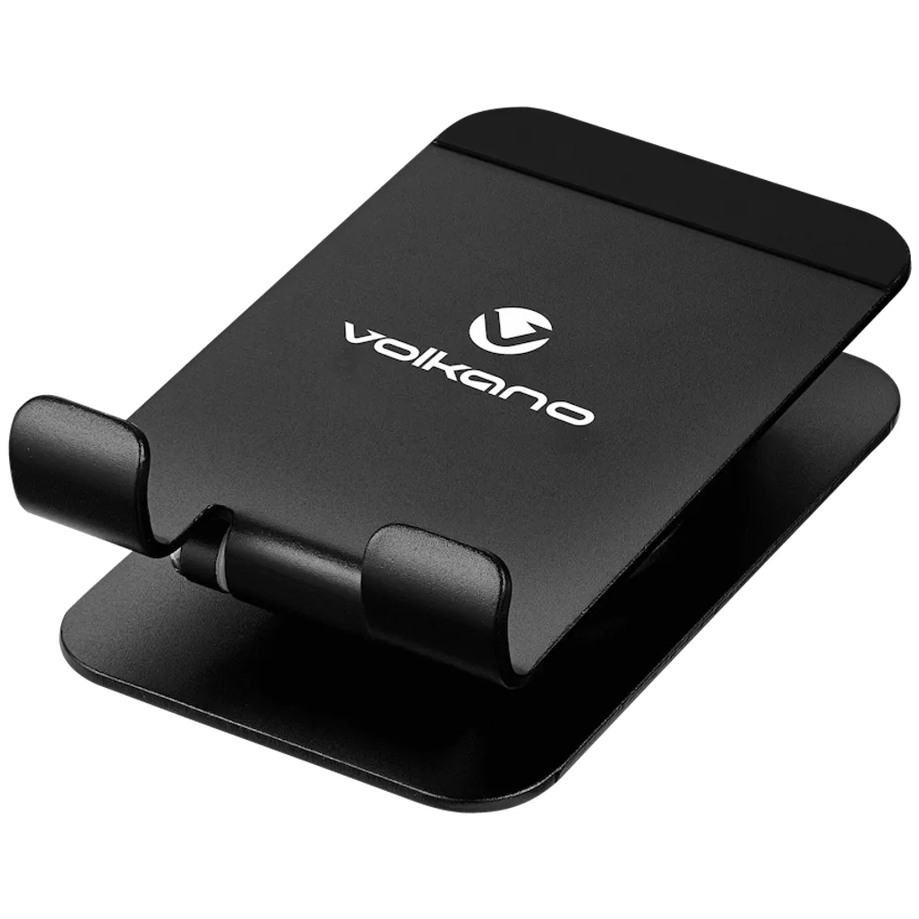 Volkano Ascend Series 360deg Rotating Phone Stand - Black