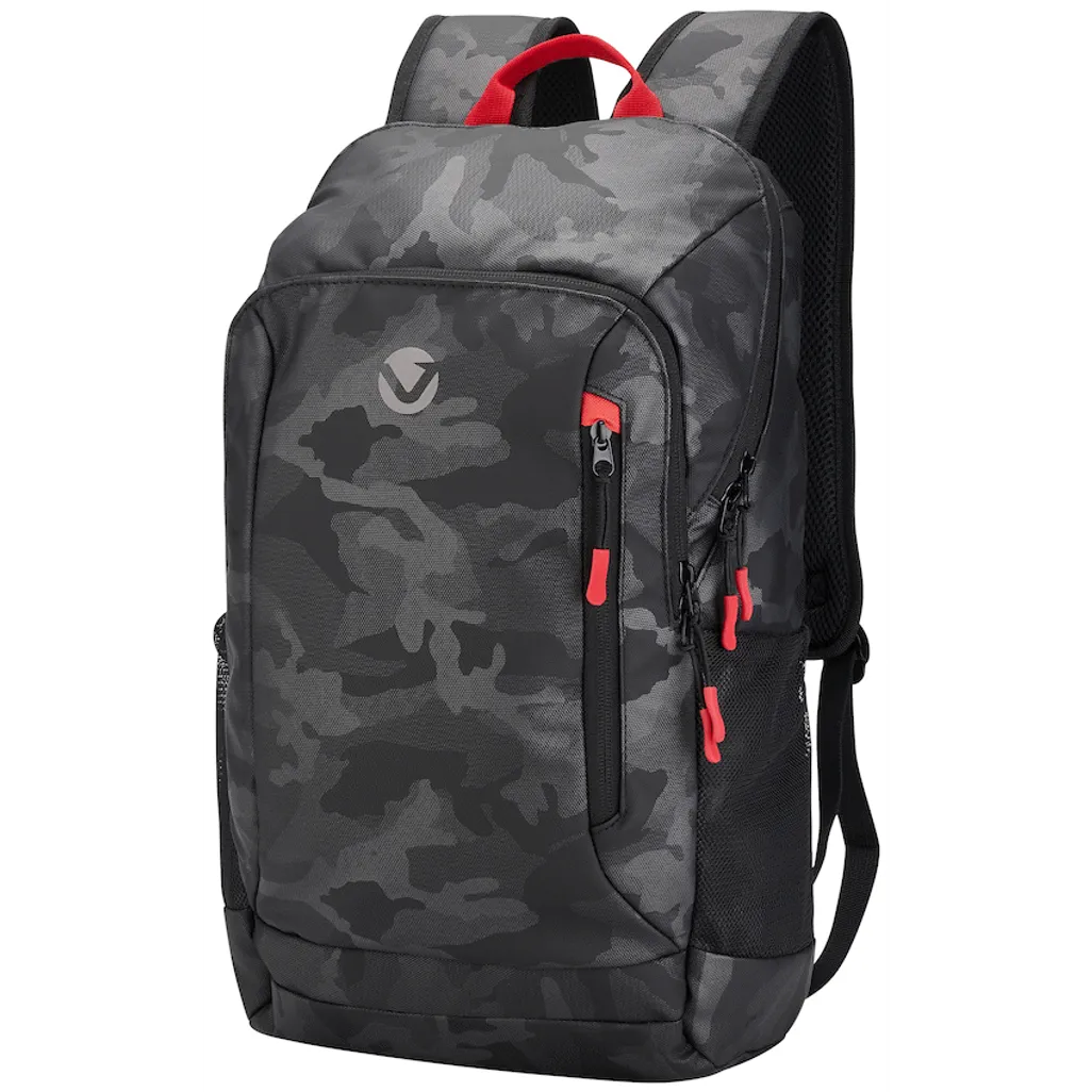 Volkano Equinox 15.6 inch Laptop Backpack - Black