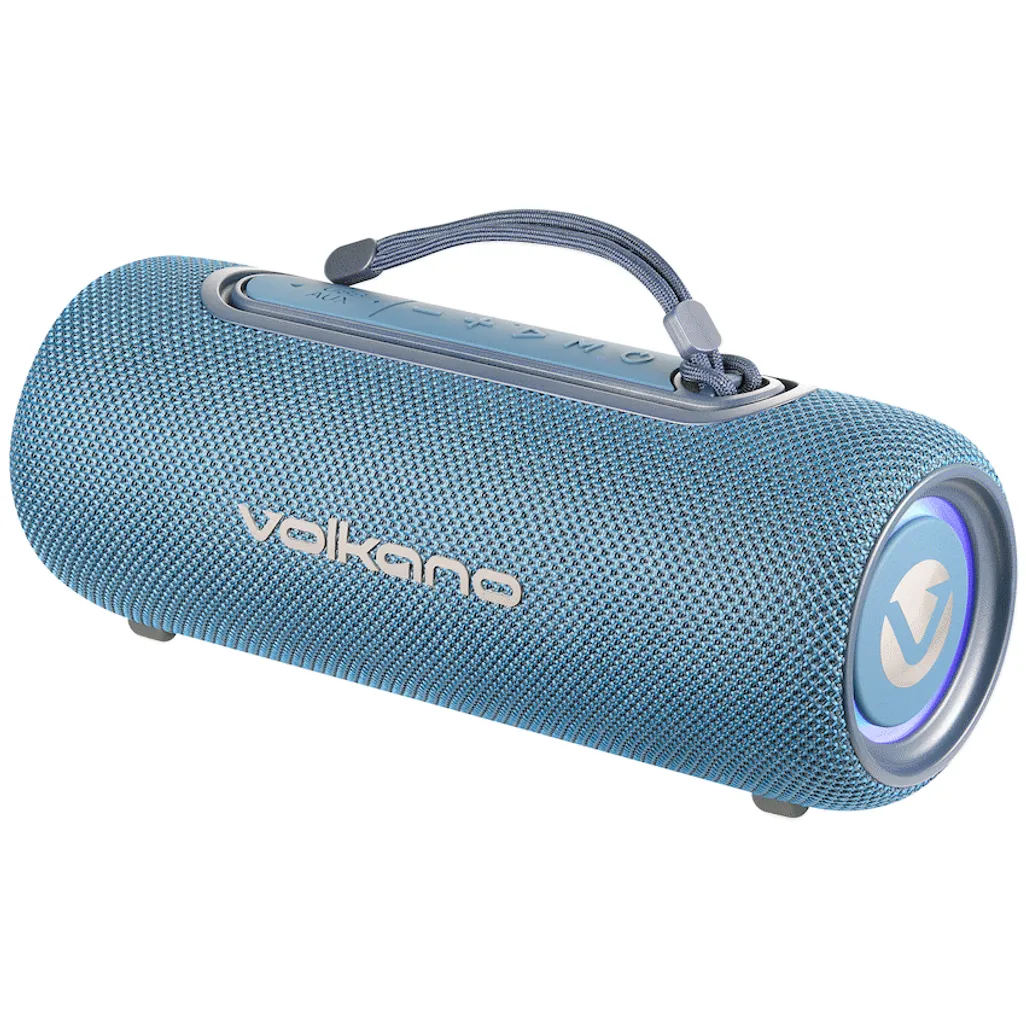 Volkano Mini Mamba 2.0 Series Bluetooth Speaker - Blue