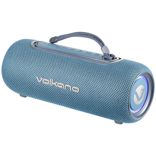 Volkano Mini Mamba 2.0 Series Bluetooth Speaker - Blue